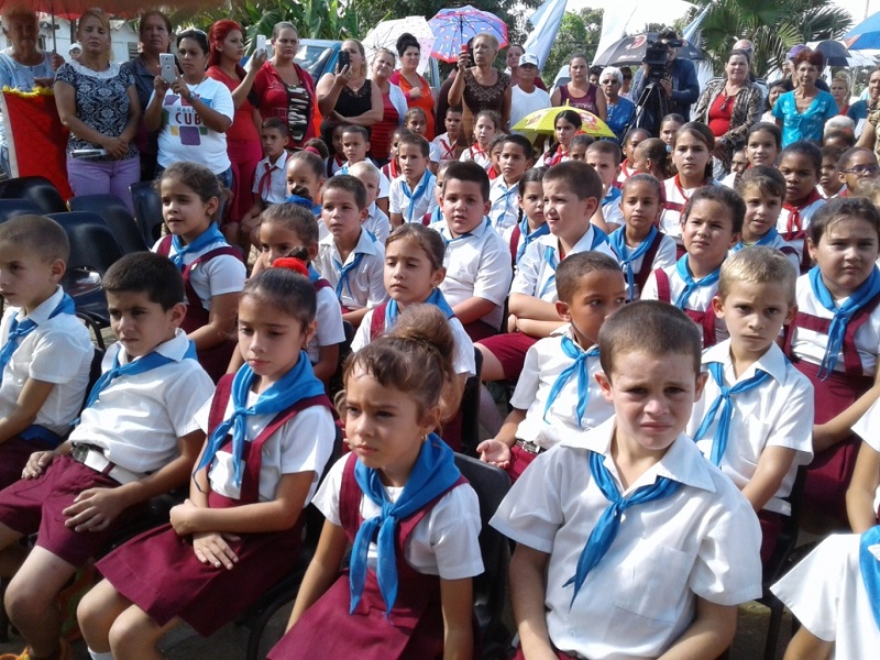 Preparan mejor curso escolar 2019-2010 en Cienfuegos