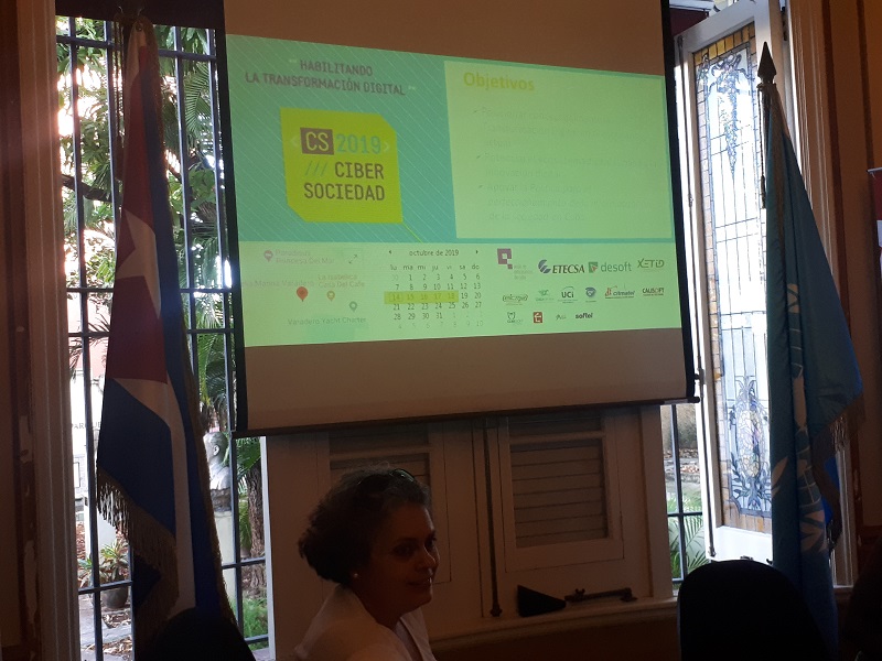 CiberSociedad 2019 hacia una transformaci�n digital