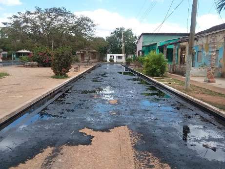 Evalan impacto medio ambiental de vertimiento de petrleo en Matanzas Evalan impacto medio ambiental de vertimiento de petrleo en Matanzas