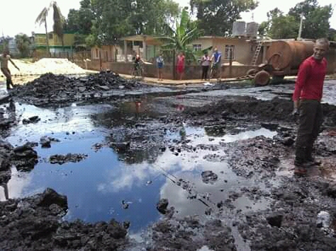 Evalan impacto medio ambiental de vertimiento de petrleo en Matanzas Evalan impacto medio ambiental de vertimiento de petrleo en Matanzas