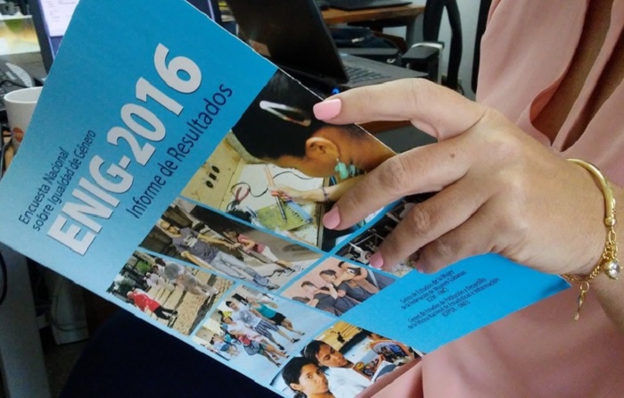 Encuesta nacional sobre igualdad de g�nero (ENIG-2016): una valiosa herramienta