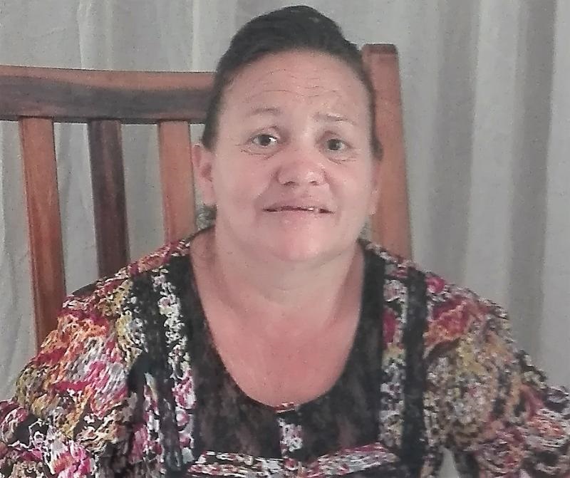 Pese al dolor, a Haydee le sobra resistencia