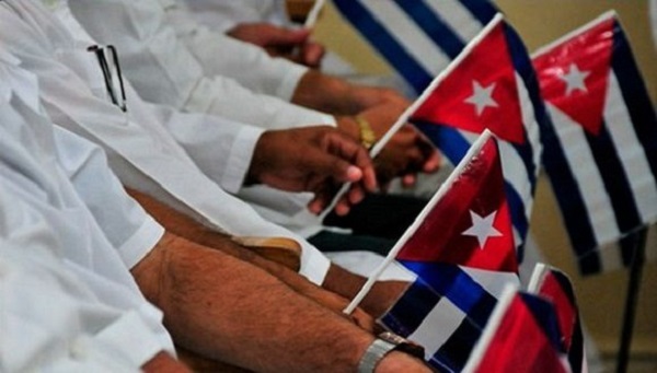 En 2004 arribaron a Timor-Leste los primeros médicos cubanos  