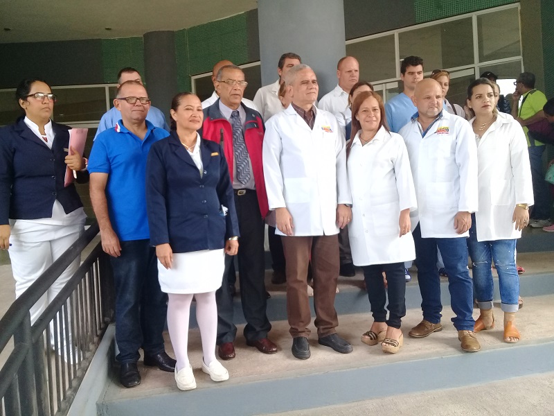 Arriban más médicos cubanos a la amazonía venezolana Arriban más médicos cubanos a la amazonía venezolana