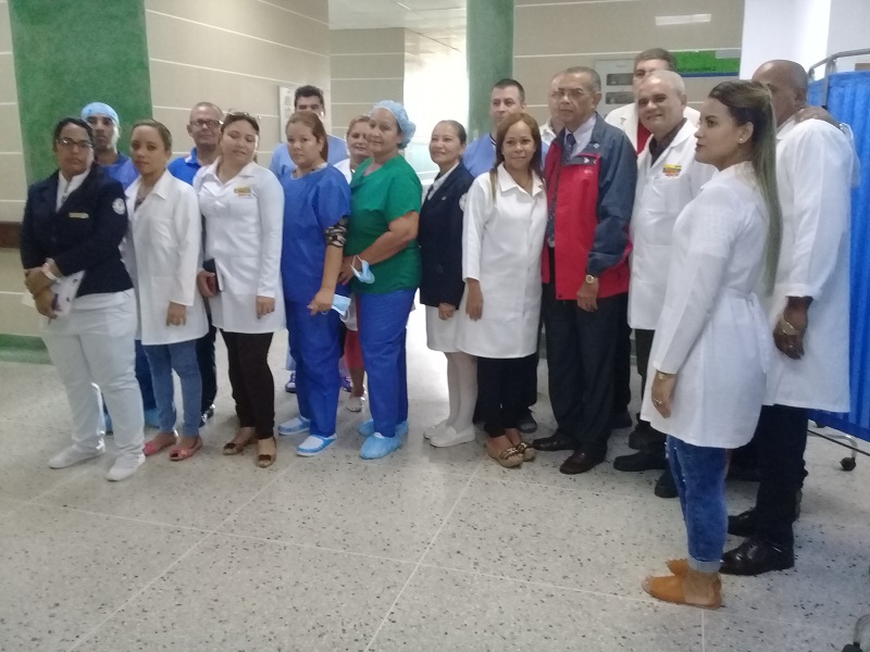Arriban más médicos cubanos a la amazonía venezolana
