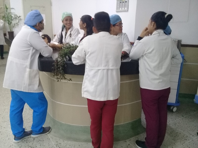 Arriban más médicos cubanos a la amazonía venezolana
