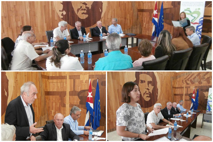 Unión Europea apoyará la política energética cubana
