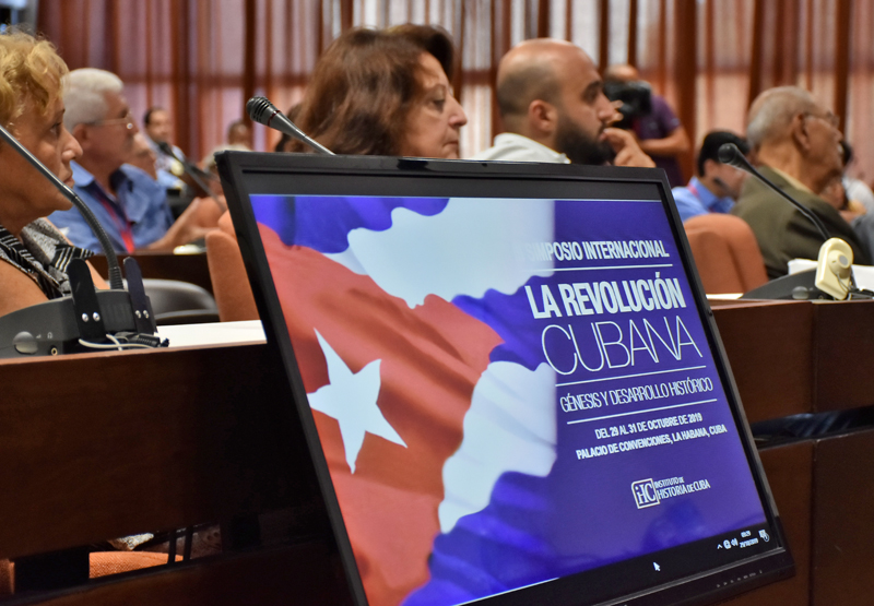 Inicia en La Habana Simposio sobre la Revoluci�n cubana 