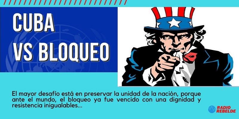 Bloqueo de EE.UU. vs Cuba: intento de asfixiar a la familia cubana