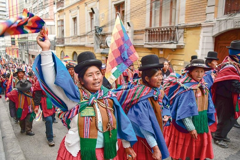 Realizar�n cantata en Cuba en repudio al golpe de Estado en Bolivia