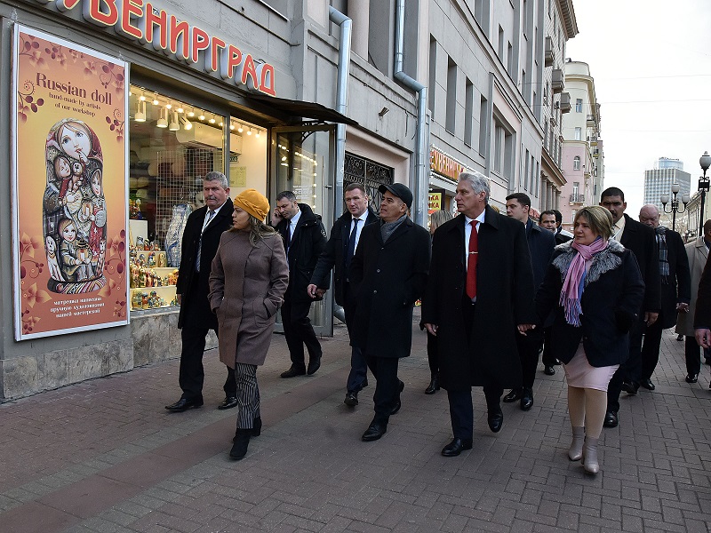 Cuba y Rusia profundizan relaciones bilaterales 