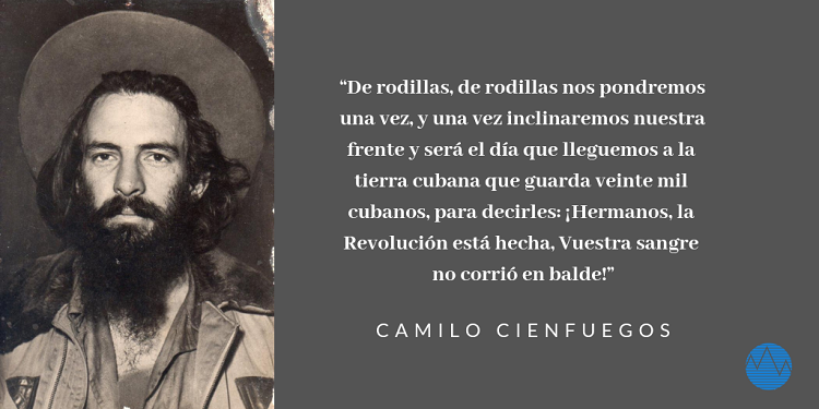 Camilo Cienfuegos: Imagen del Pueblo