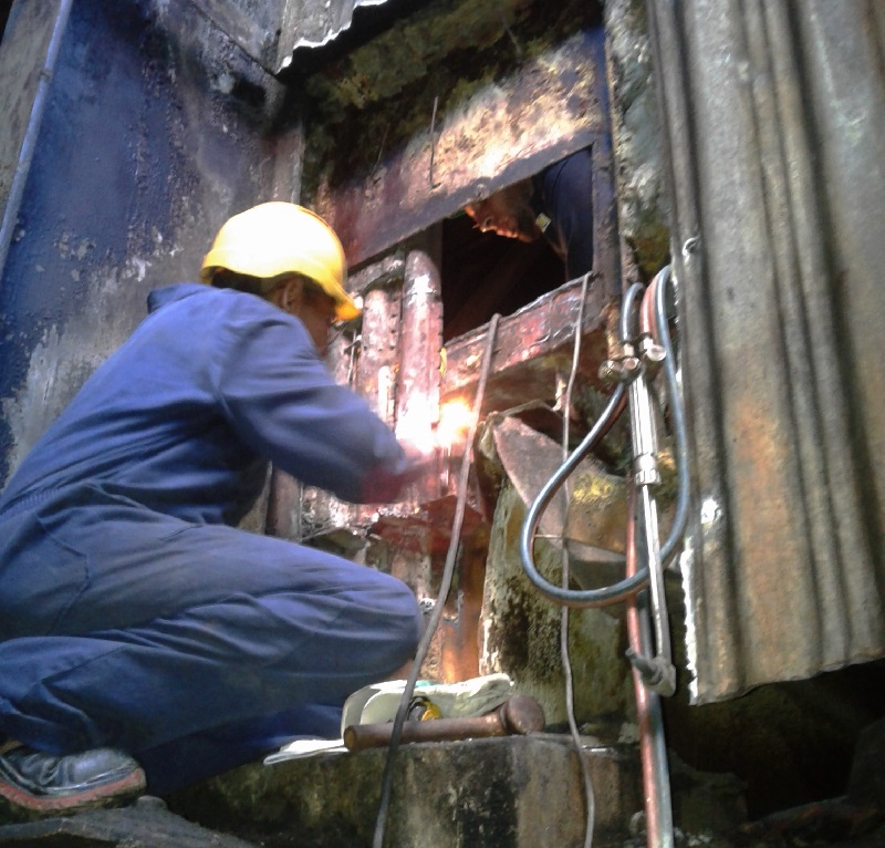 Realizan prueba en Termoel�ctrica Antonio Guiteras