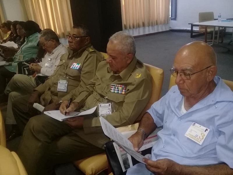 Examinan diputados cubanos fiscalizaci�n a los hechos delictivos