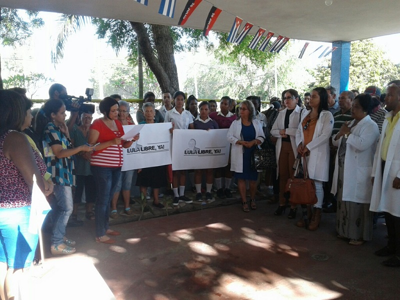 Constituido en Guantnamo Comit por liberacin de Lula Constituido en Guantnamo Comit por liberacin de Lula