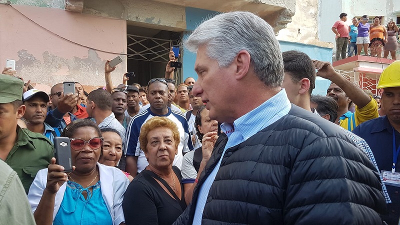 Una ciudad se levanta