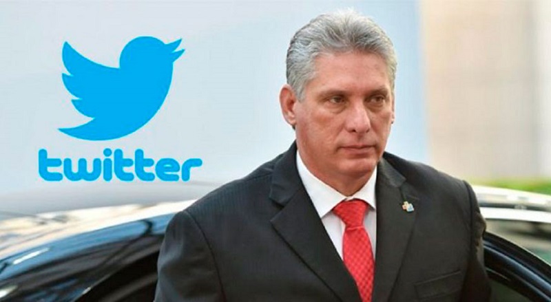 President Diaz-Canel denounces new US measures against Cuba