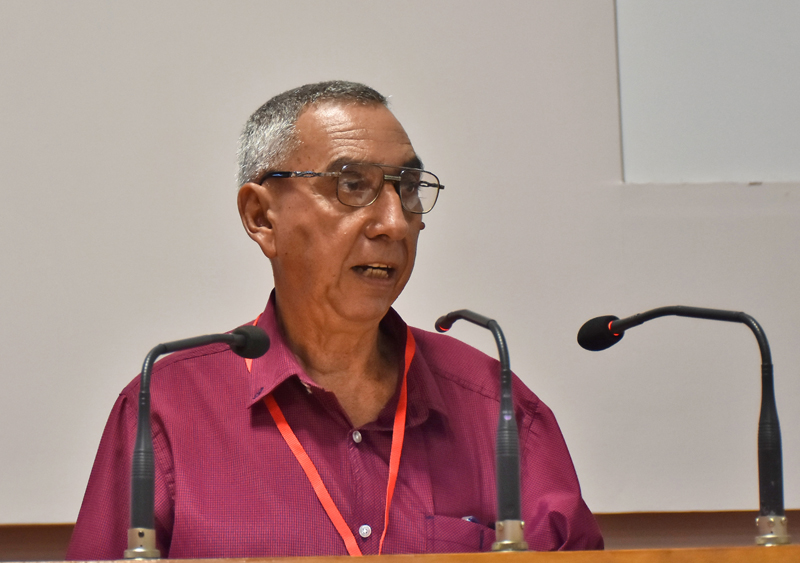 Vicepresidente del Instituto de Historia de Cuba, Elvis Raúl Rodríguez Rodríguez