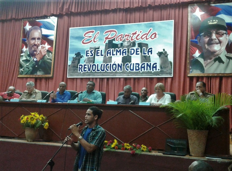 Condenan combatientes guantanameros golpe de Estado en Bolivia