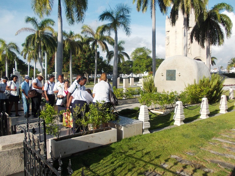 Homenaje a Fidel en Santiago de Cuba