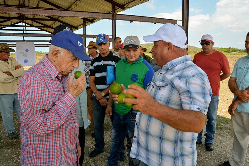 Machado Ventura: Cuba tiene las condiciones para garantizar alimentos