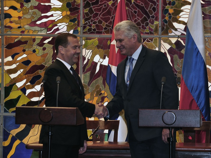 Cuba y Rusia fortalecen nexos de cooperaci�n