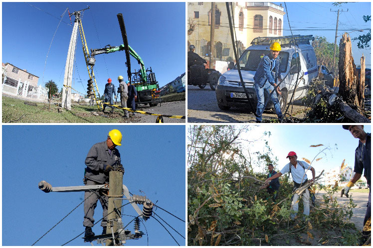 Una ciudad se levanta