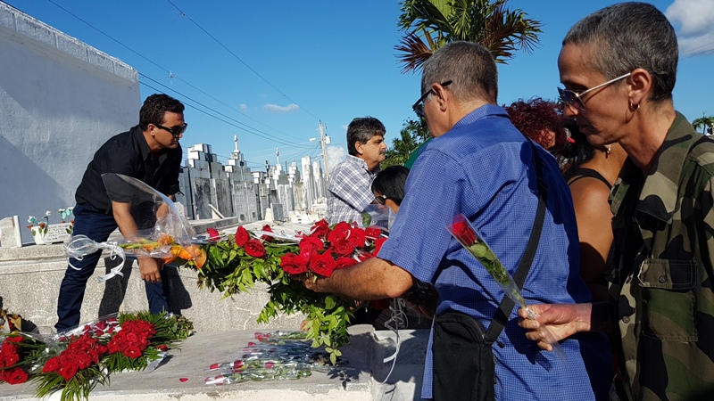 La huella de Elda Cento en Camag�ey