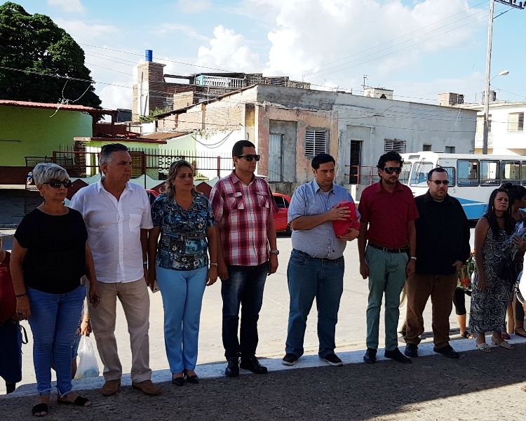 La huella de Elda Cento en Camag�ey