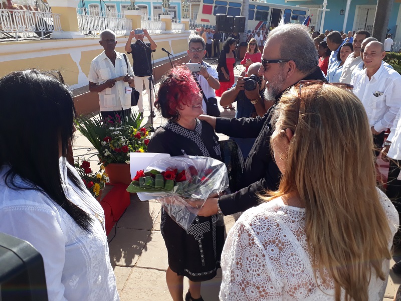 Visita Primer Ministro de Cuba a la ciudad de Trinidad 