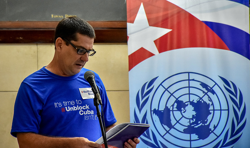Embajador Fermn Quiones Snchez, presidente de la Asociacin Cubana de Naciones Unidas. Embajador Fermn Quiones Snchez, presidente de la Asociacin Cubana de Naciones Unidas.