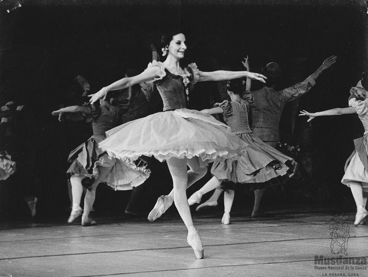 The Giselle Play is Alicia