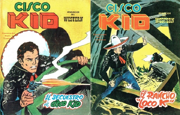 Cisco Kid, una vuelta a la infancia, la m�sica y los �mu�es�