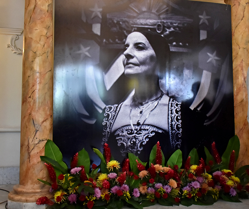 El �ltimo adi�s del pueblo de Cuba a la Prima Ballerina Assoluta Alicia Alonso