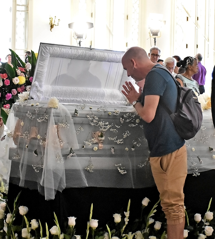 El �ltimo adi�s del pueblo de Cuba a la Prima Ballerina Assoluta Alicia Alonso