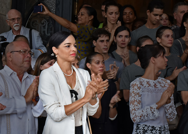 El �ltimo adi�s del pueblo de Cuba a la Prima Ballerina Assoluta Alicia Alonso
