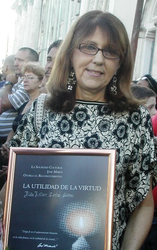 Camag�ey despide hoy a Elda Cento G�mez, Premio Nacional de Historia