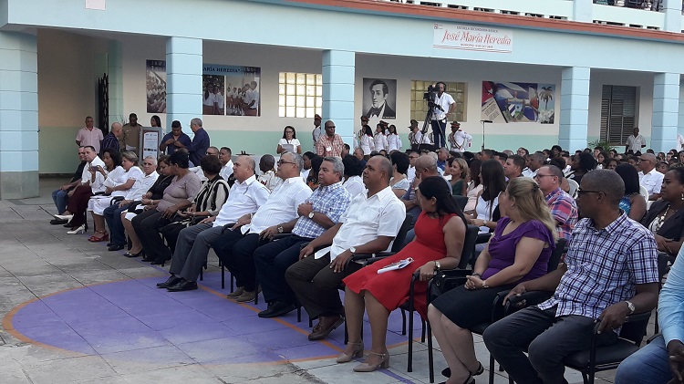 Inici el curso escolar 2019-2020 en Cuba Inici el curso escolar 2019-2020 en Cuba