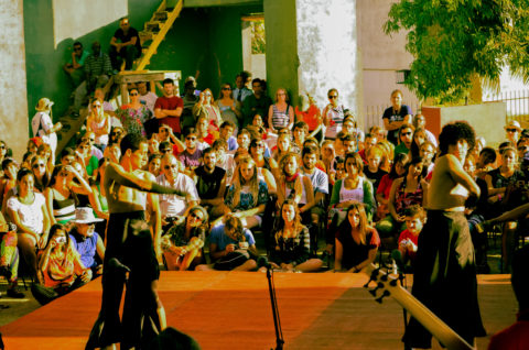 En Plpite, gala artstica de Korimakao por la Victoria de Girn En Plpite, gala artstica de Korimakao por la Victoria de Girn