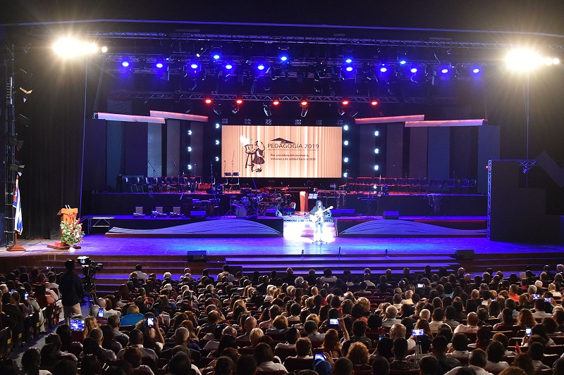 Pedagogy 2019 Inaugurated in Havana