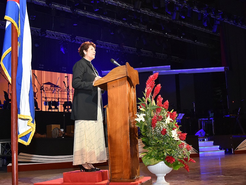 Pedagogy 2019 Inaugurated in Havana