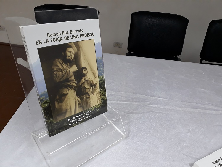 Ram�n Paz Borroto: En la forja de una proeza 