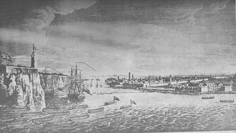 La Toma de La Habana por los ingleses: el cap�tulo de una ciudad que celebra su medio milenio de existencia