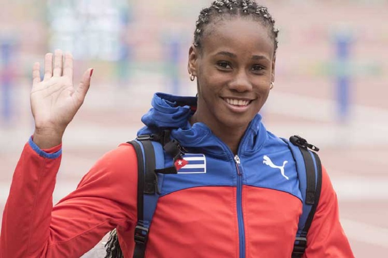 Adriana: Una de la �joyas� del atletismo cubano