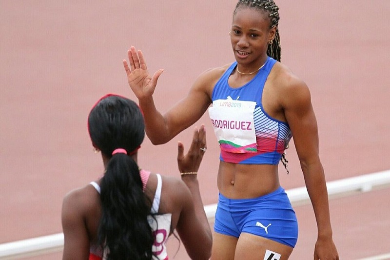 Adriana: Una de la �joyas� del atletismo cubano