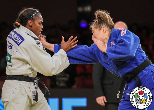 Kaliema Antomarchi gana el oro en Grand Slam de Judo de Brasilia (+ Video)