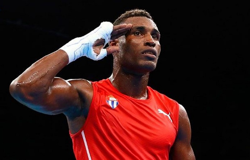 Ratificado Julio C�sar la Cruz como embajador del boxeo en Tokio 2020