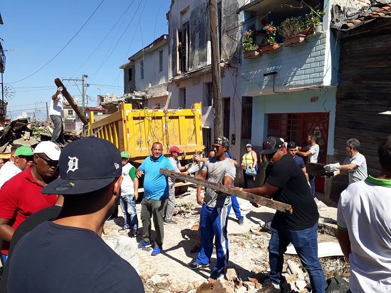 Una ciudad se levanta