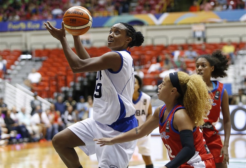 Yamara Amargo, l�der absoluta de anotaciones 