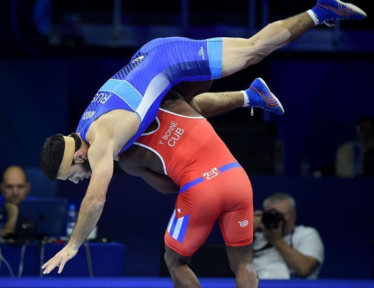 Para Yowlys Bonne, el Mundial son sus olimpiadas Para Yowlys Bonne, el Mundial son sus olimpiadas